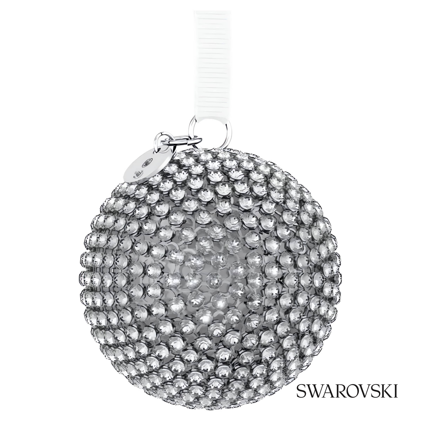 Swarovski Holiday Magic Classics Crystal Mesh Ball Ornament – item 5737045 image 2