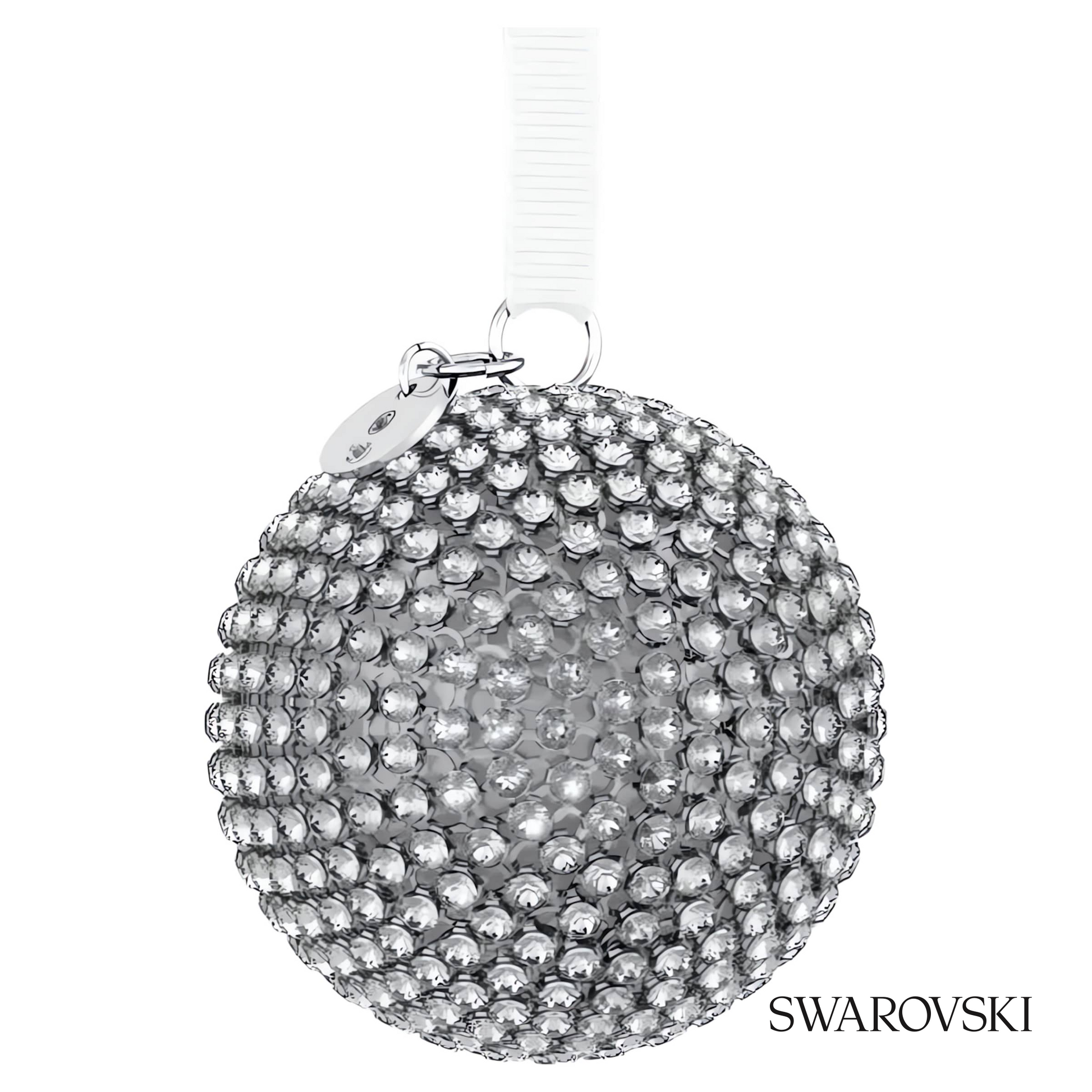 Swarovski Holiday Magic Classics Crystal Mesh Ball Ornament – item 5737045 image 2