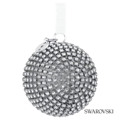 Swarovski Holiday Magic Classics Crystal Mesh Ball Ornament – item 5737045 image 2