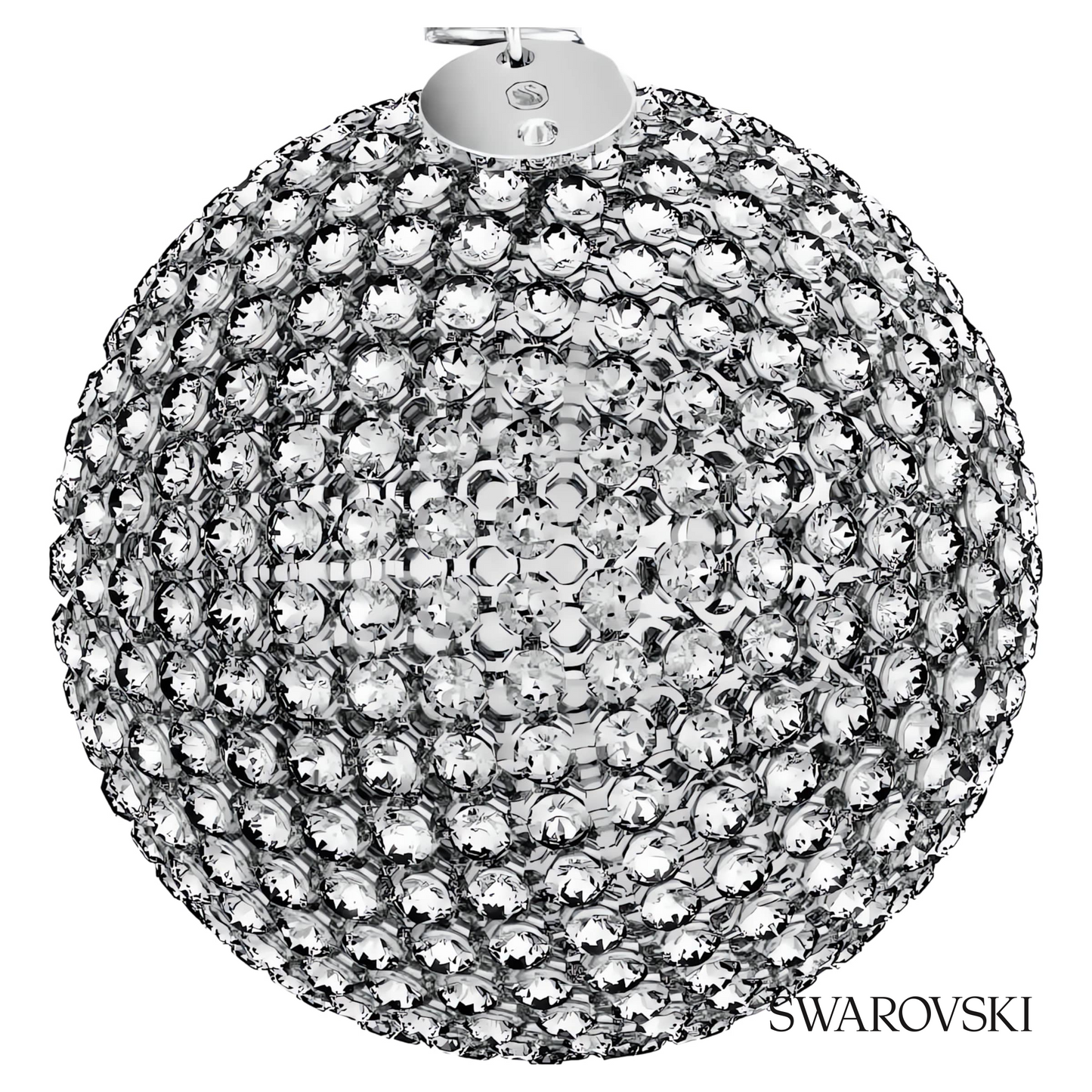 Swarovski Holiday Magic Classics Crystal Mesh Ball Ornament – item 5737045 image 3