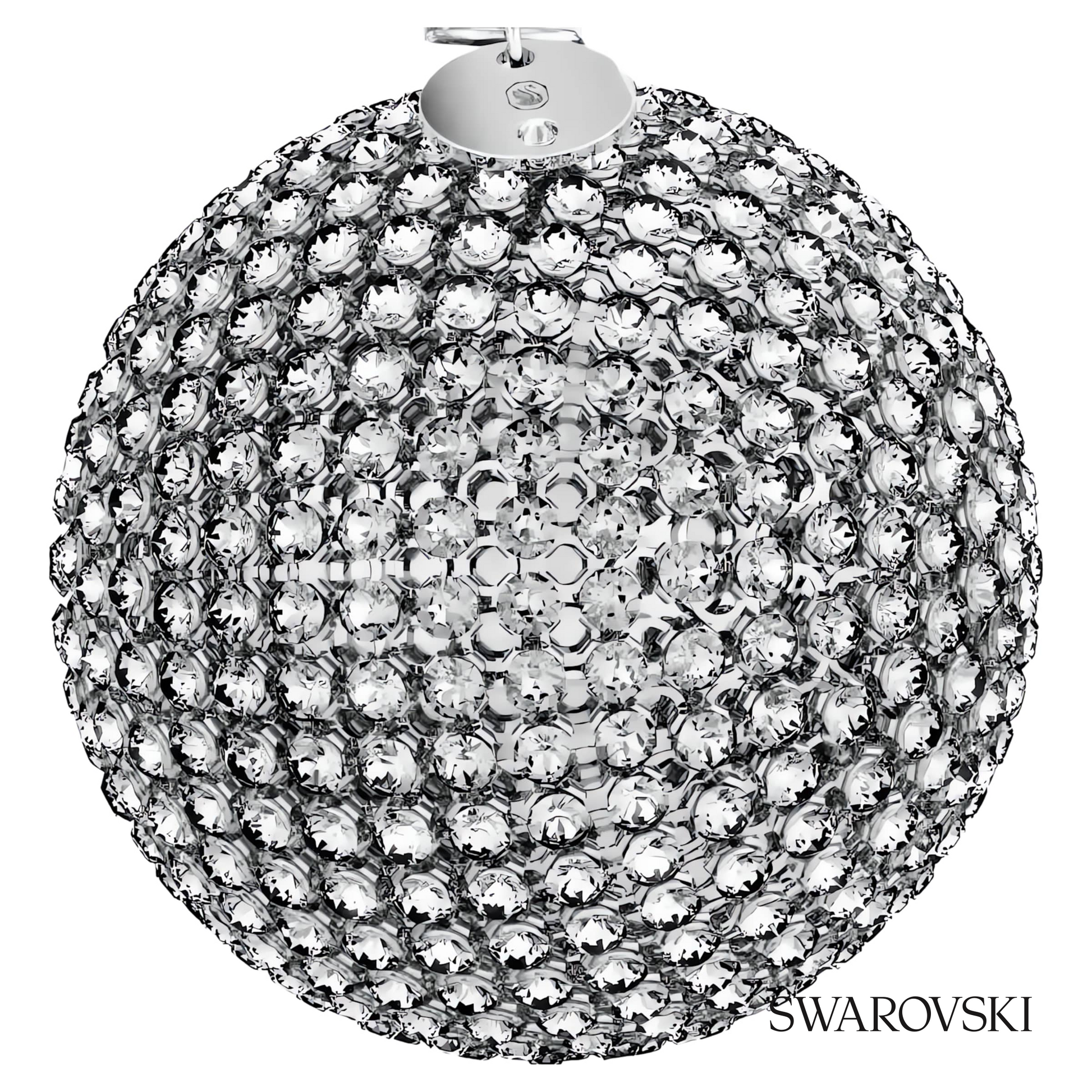 Swarovski Holiday Magic Classics Crystal Mesh Ball Ornament – item 5737045 image 3