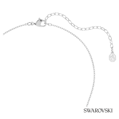 Hyperbola pendant, Round cut, White, Rhodium plated – item 5737064 – view 3