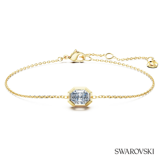 Octagon bracelet, Lab-grown diamonds 0.5 ct tw, Octagon shape, 14K yellow gold – item 5737564