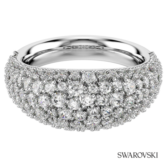 Sublima ring, White, Rhodium plated – item 5737595