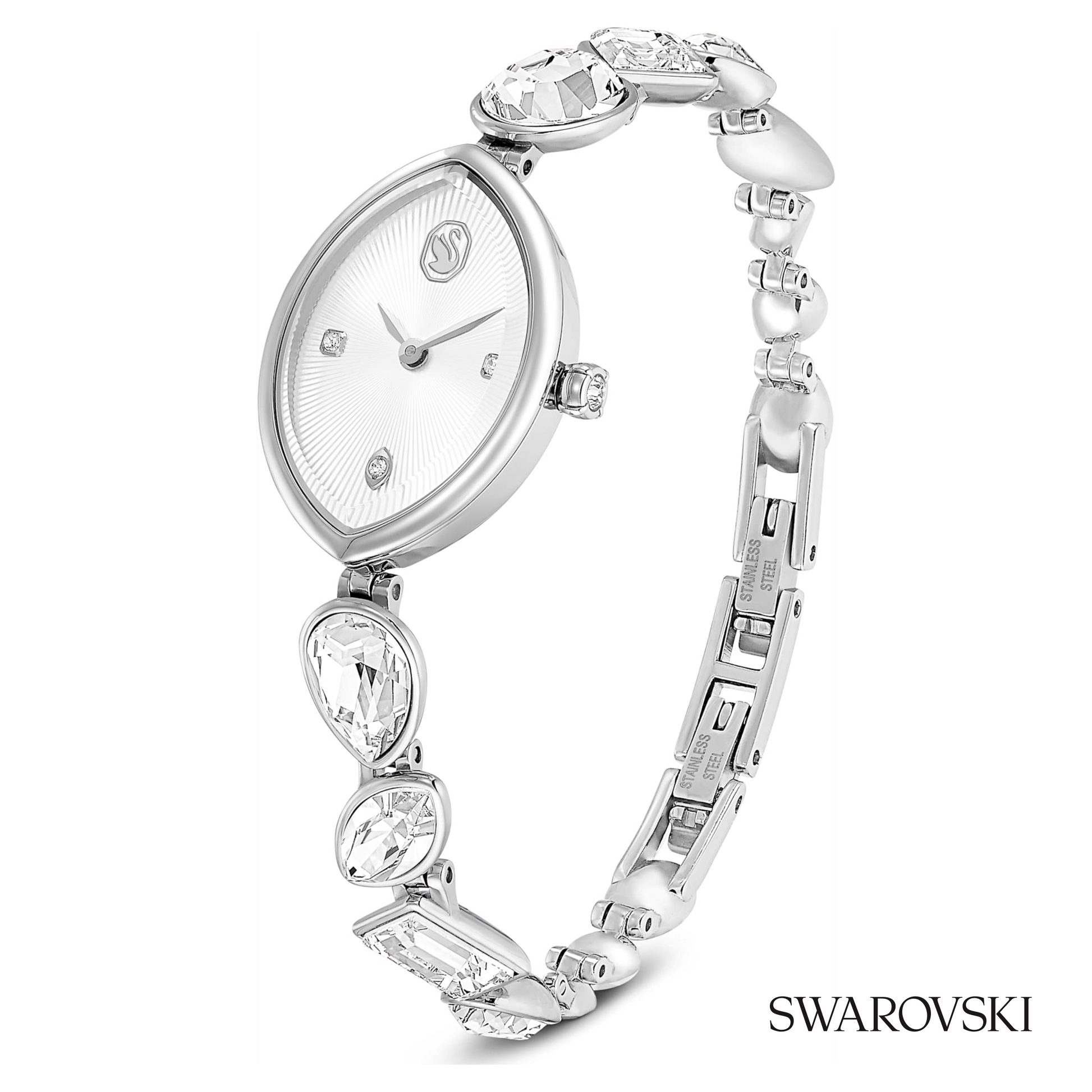 Gema watch, Crystal bracelet