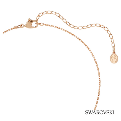 Swarovski Dextera pendant, Round cut, White, 18K rose gold – item 5738200 image 4