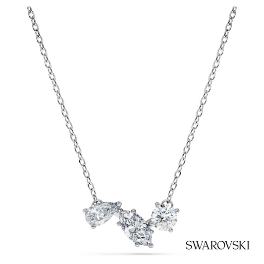 Galaxy pendant, Lab-grown diamonds, 0.82 ct tw, Mixed shapes, Sterling silver – item 5740649