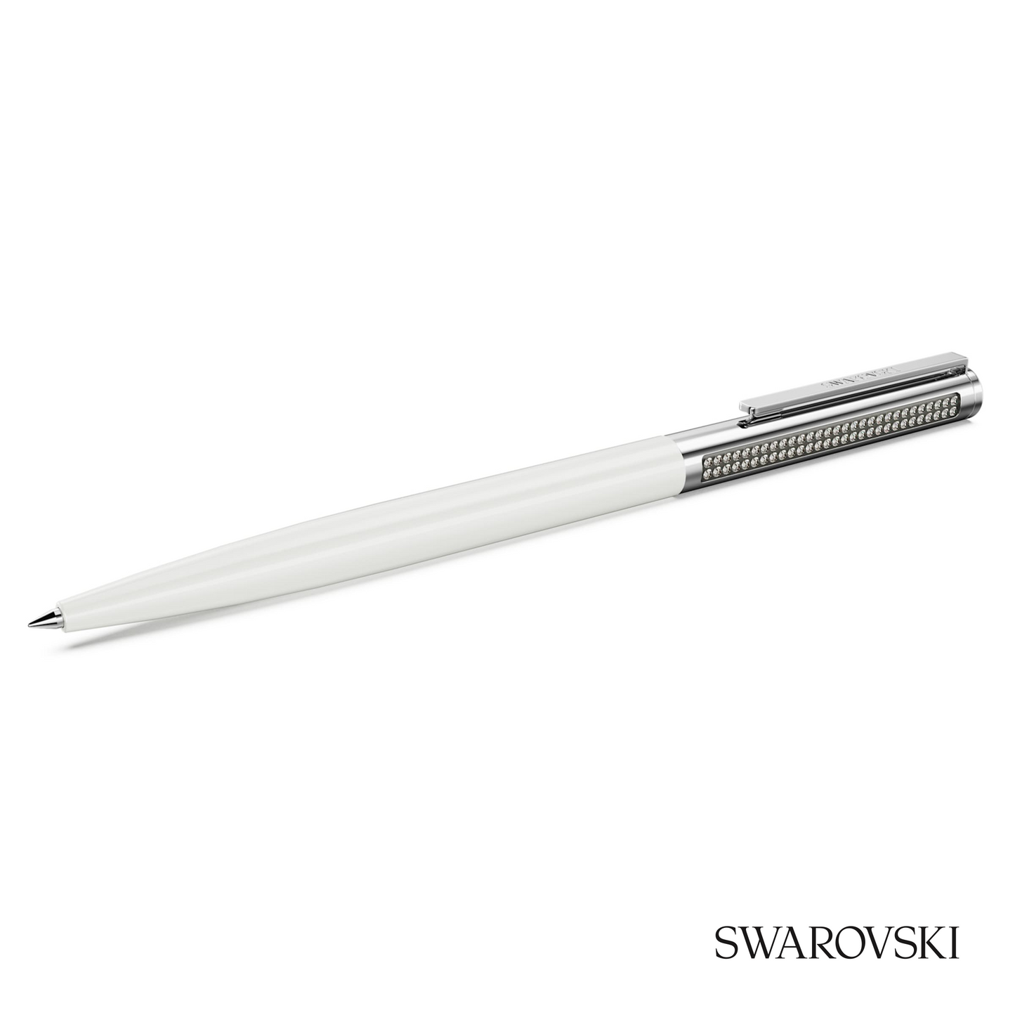 Swarovski Matrix Tennis Ballpoint Pen, Crystals / Chrome Plated / Lacquered