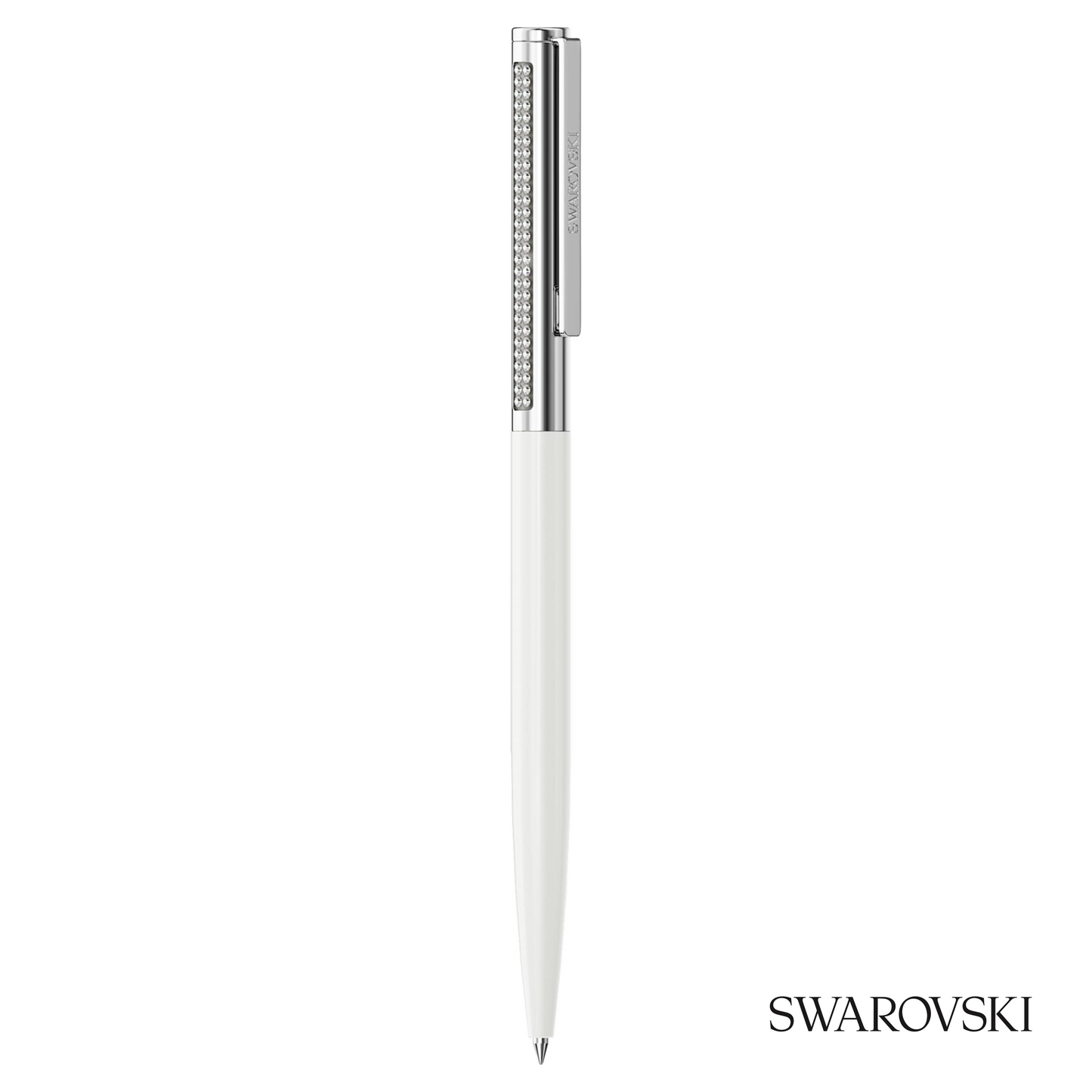 Swarovski Matrix Tennis Ballpoint Pen, Crystals / Chrome Plated / Lacquered