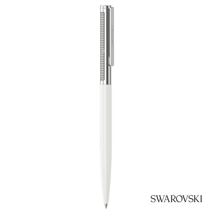 Swarovski Matrix Tennis Ballpoint Pen, Crystals / Chrome Plated / Lacquered