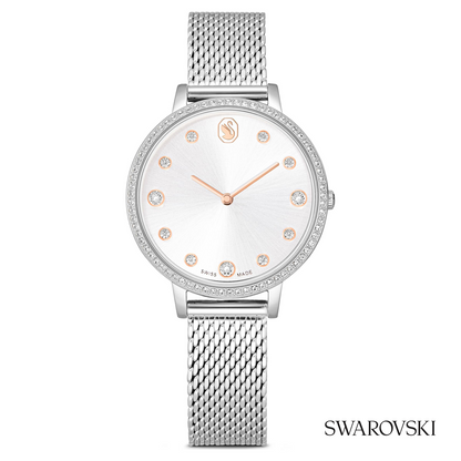 Clarica watch, Swiss Made, Metal bracelet