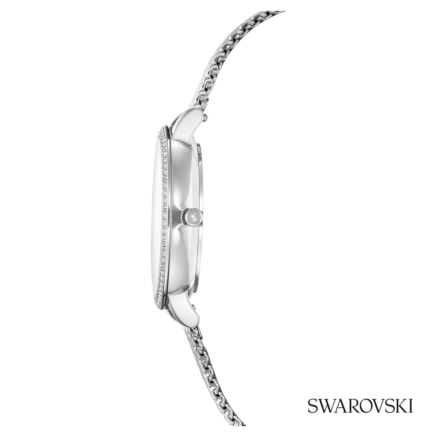 Clarica watch, Swiss Made, Metal bracelet