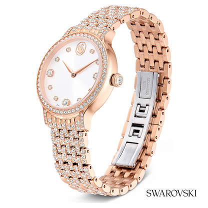 Imber watch, Swiss Made, Metal bracelet, Rose gold tone
