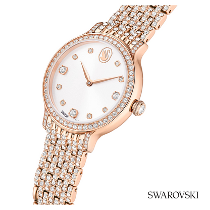 Imber watch, Swiss Made, Metal bracelet, Rose gold tone