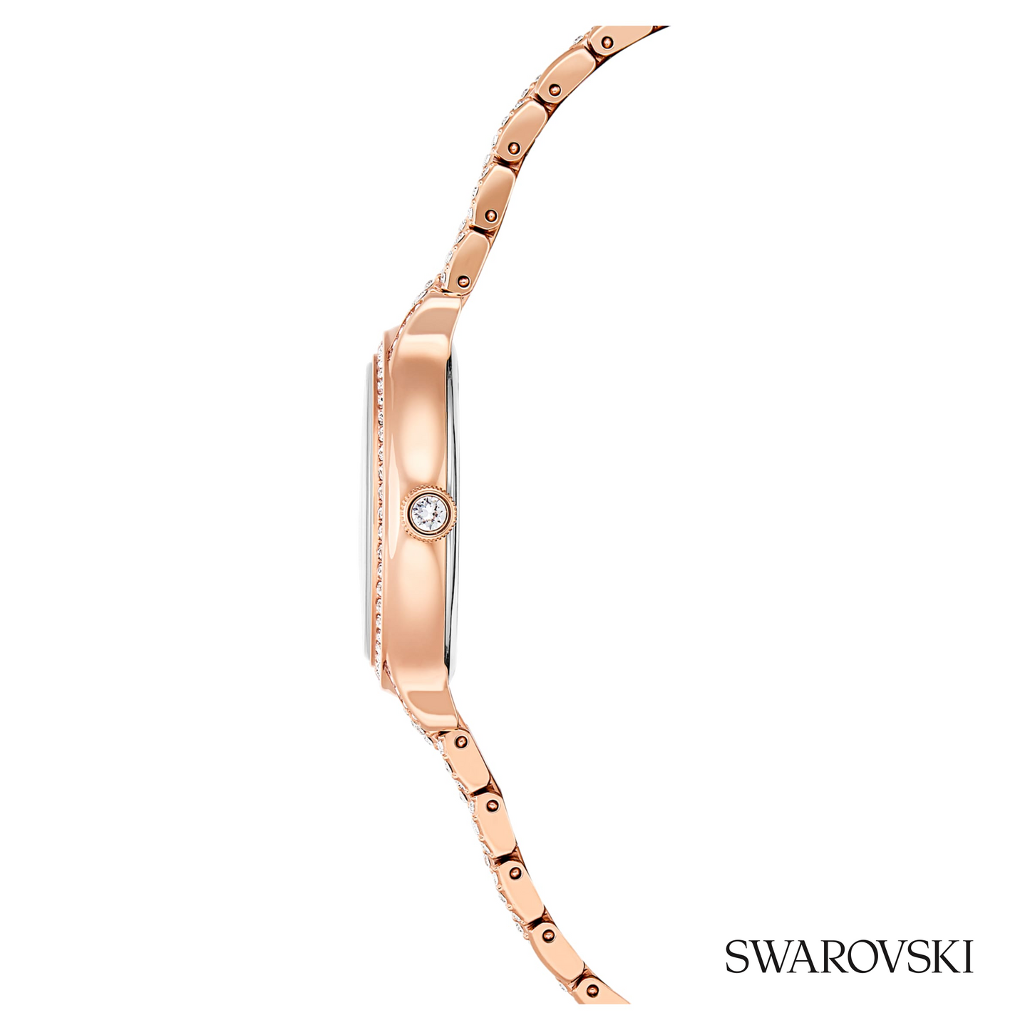Imber watch, Swiss Made, Metal bracelet, Rose gold tone