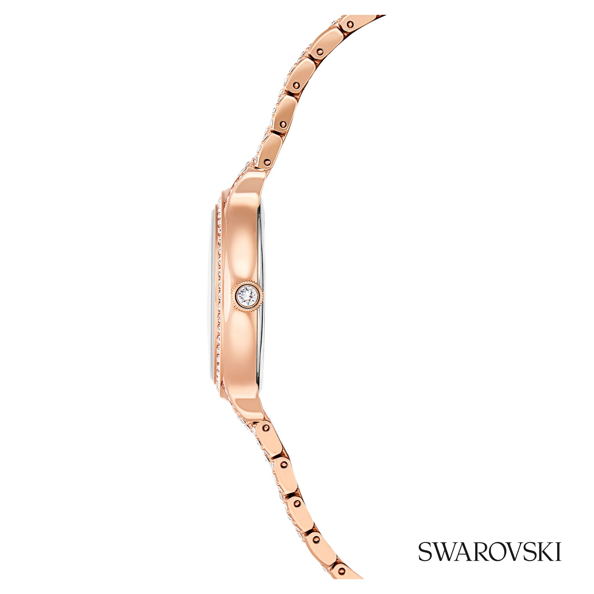 Imber watch, Swiss Made, Metal bracelet, Rose gold tone