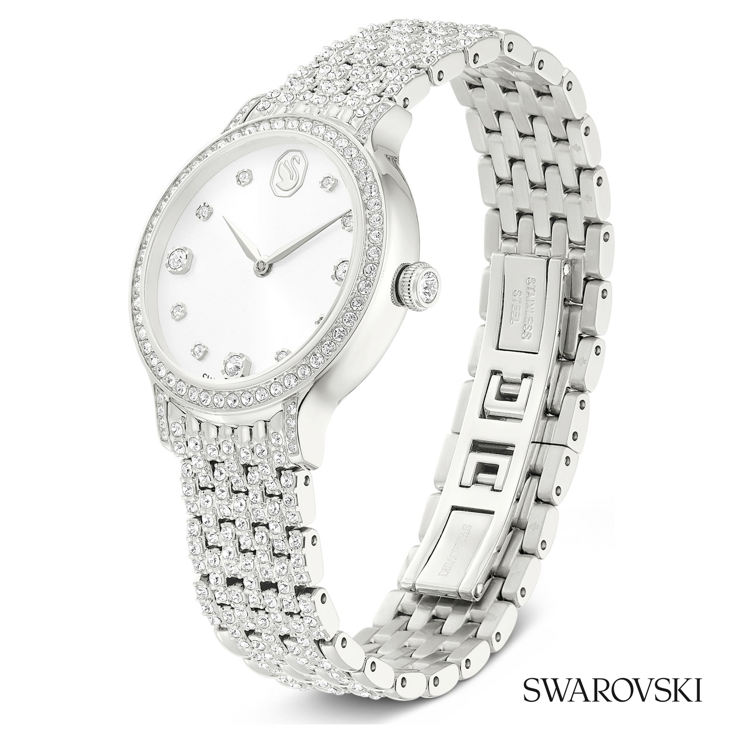 Imber watch, Swiss Made, Metal bracelet