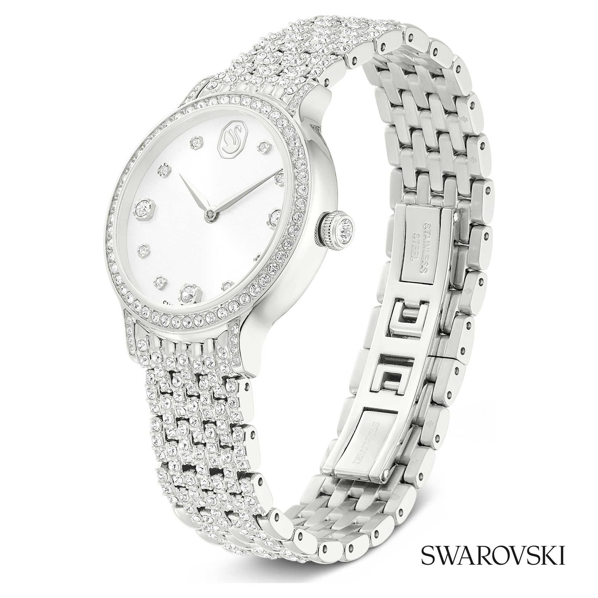 Imber watch, Swiss Made, Metal bracelet