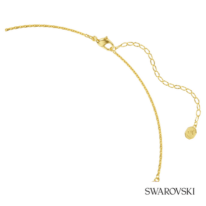 Swarovski Gema necklace, Mixed cuts, Multicolored, 18K – item 5741584 image 3