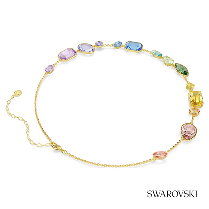 Swarovski Gema necklace, Mixed cuts, Multicolored, 18K – item 5741584 image 4