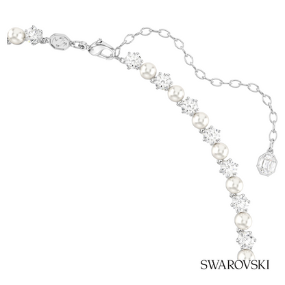Swarovski Matrix set, Crystal pearl, Round cut, White – item 5742040 image 3