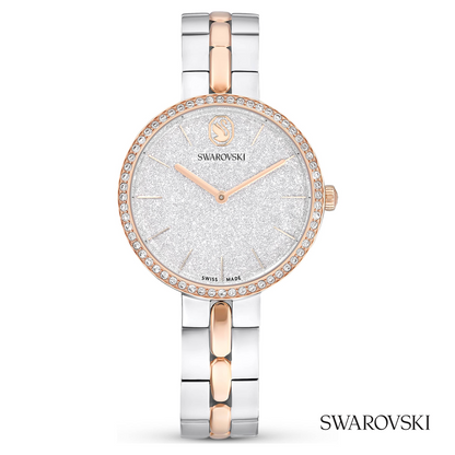 Cosmopolitan watch, Swiss Made, Metal bracelet, Mixed metal finish