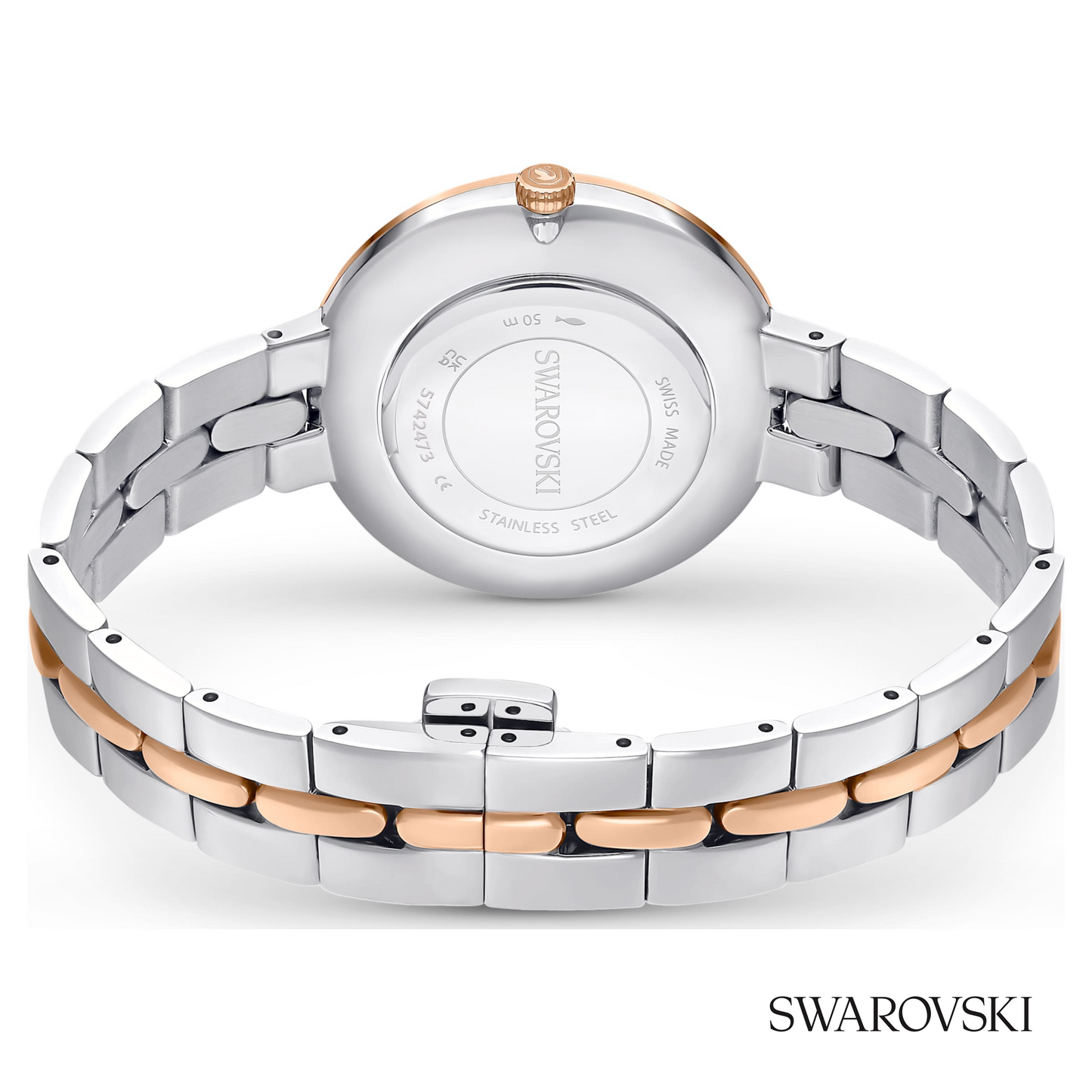 Cosmopolitan watch, Swiss Made, Metal bracelet, Mixed metal finish
