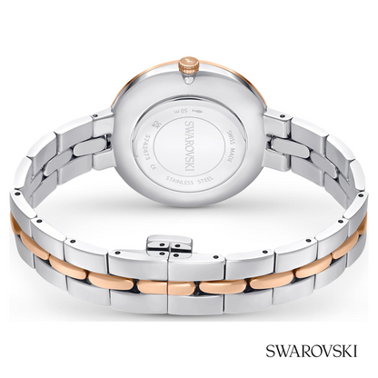 Cosmopolitan watch, Swiss Made, Metal bracelet, Mixed metal finish