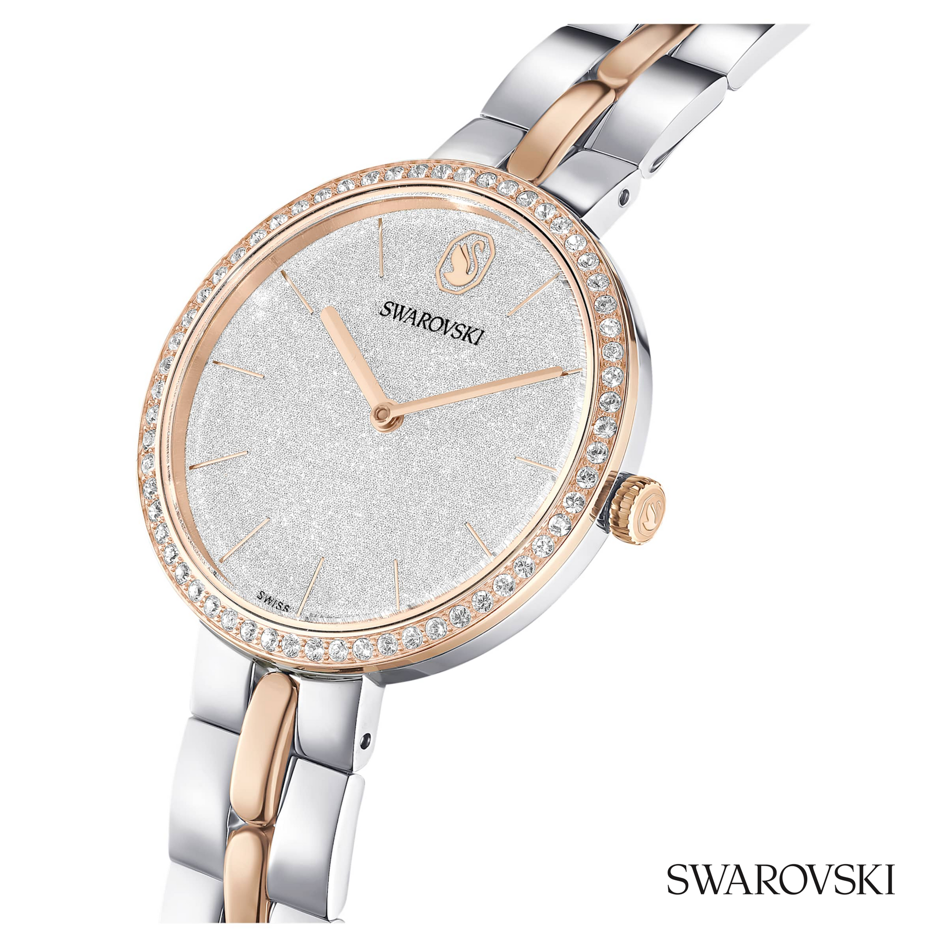 Cosmopolitan watch, Swiss Made, Metal bracelet, Mixed metal finish