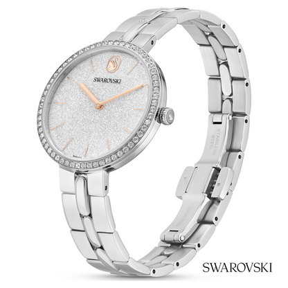 Cosmopolitan watch, Swiss Made, Metal bracelet