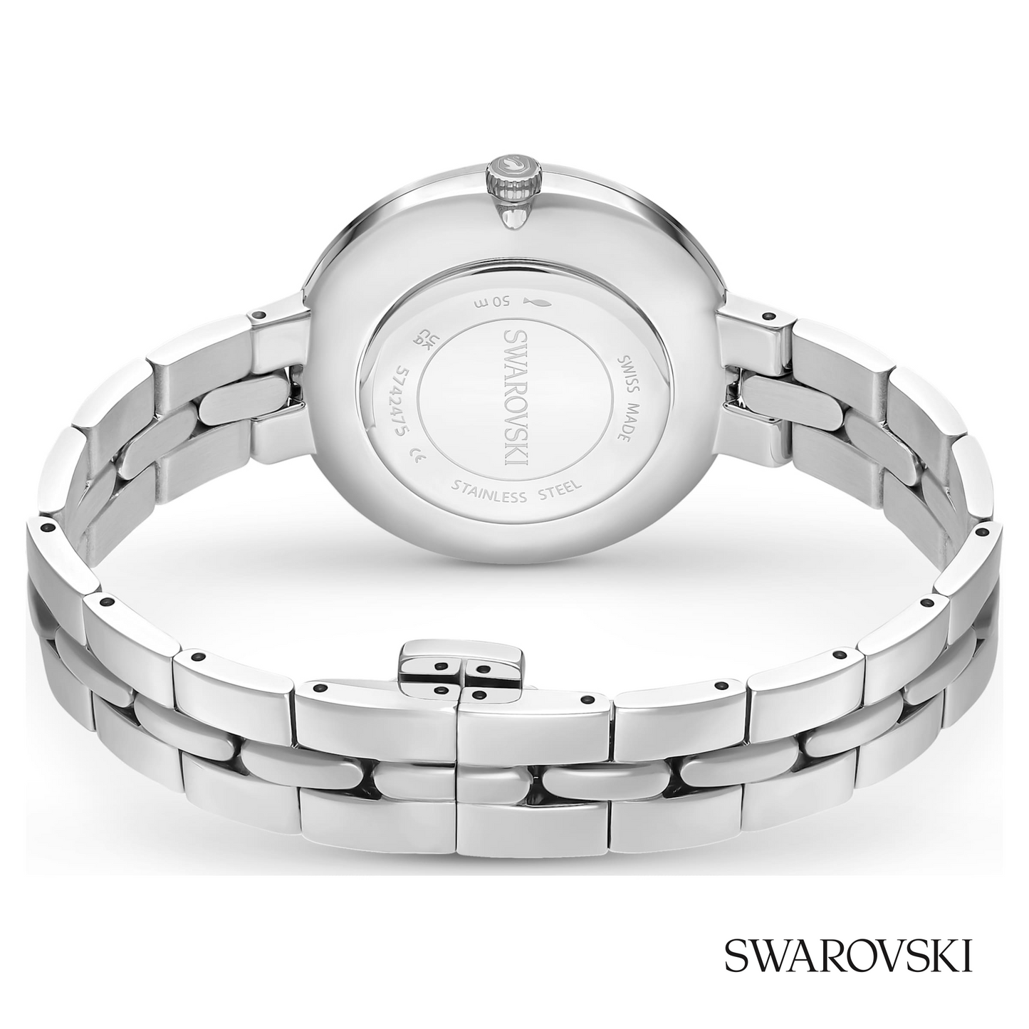Cosmopolitan watch, Swiss Made, Metal bracelet