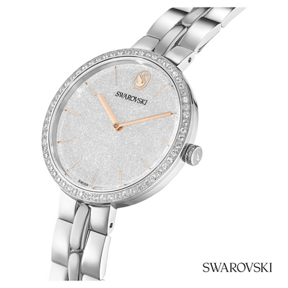 Cosmopolitan watch, Swiss Made, Metal bracelet