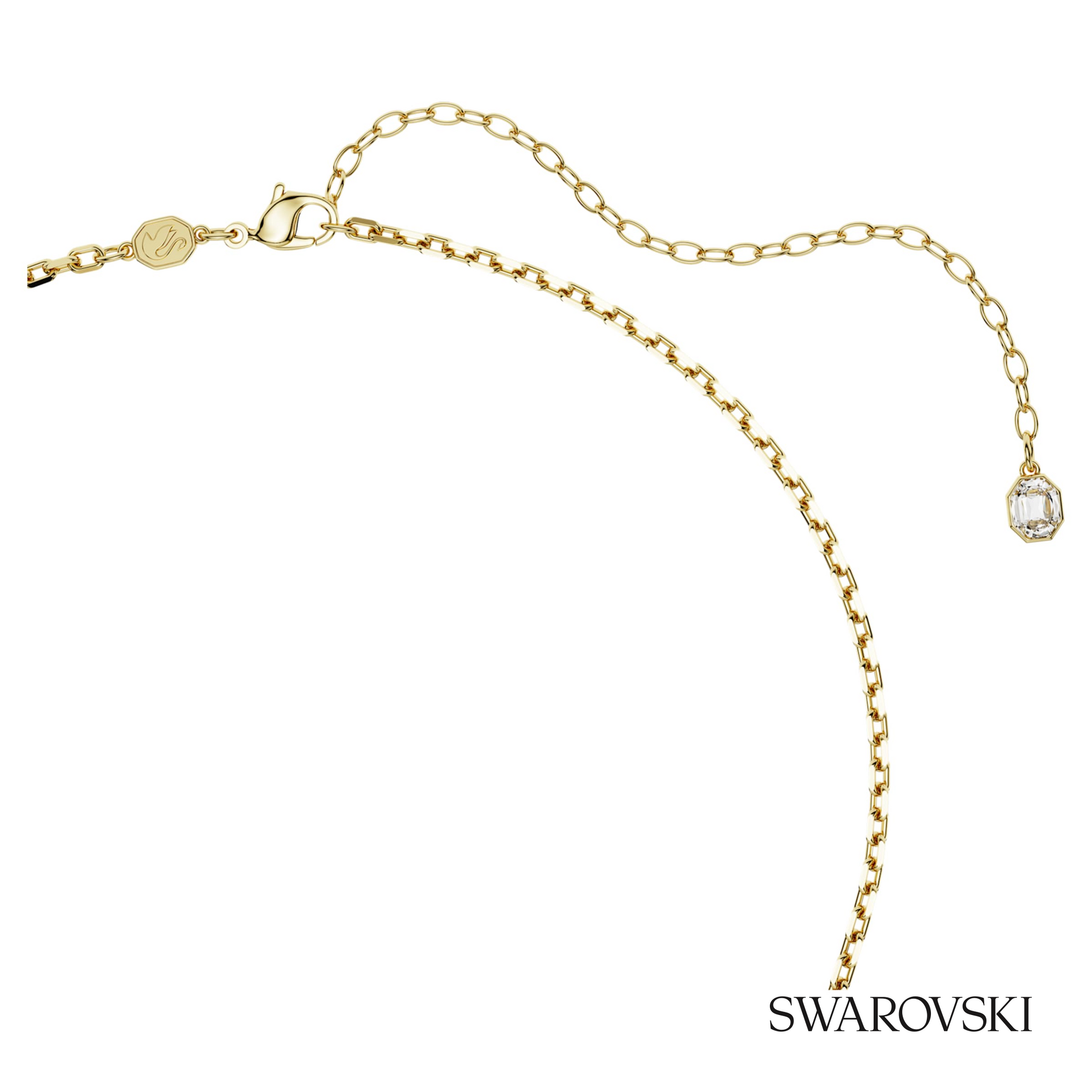 Swarovski Idyllia pendant, Mixed cuts, Apple, Green, 18K – item 5742675 image 3