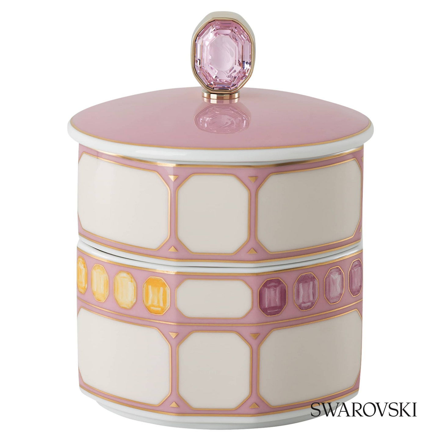 Swarovski Idyllia box, Pink – item 5746190