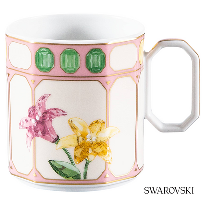 Swarovski Idyllia coffee cup with saucer – item 5746192 image 2