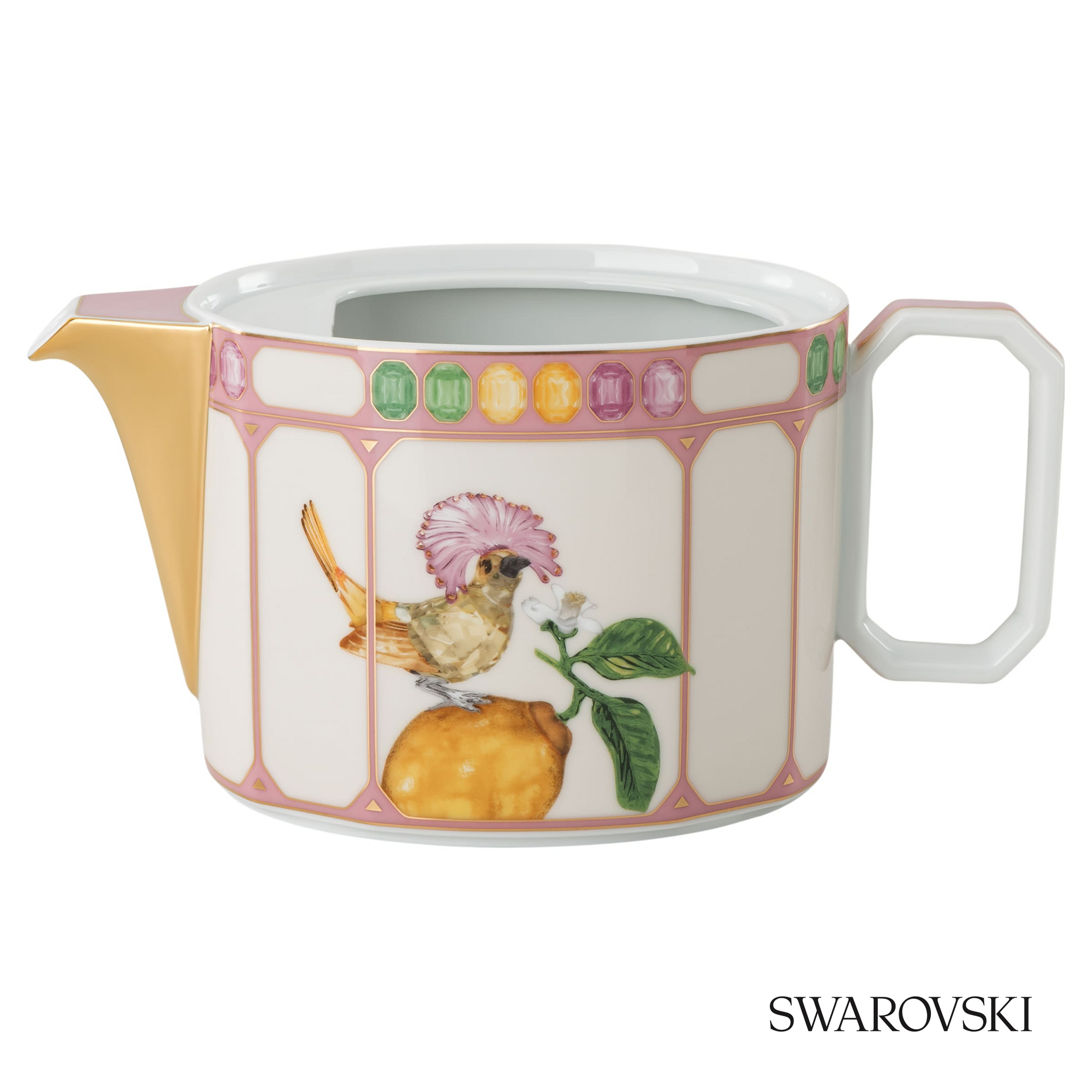 Swarovski Idyllia teapot, Crystal print motif – item 5746193 image 2