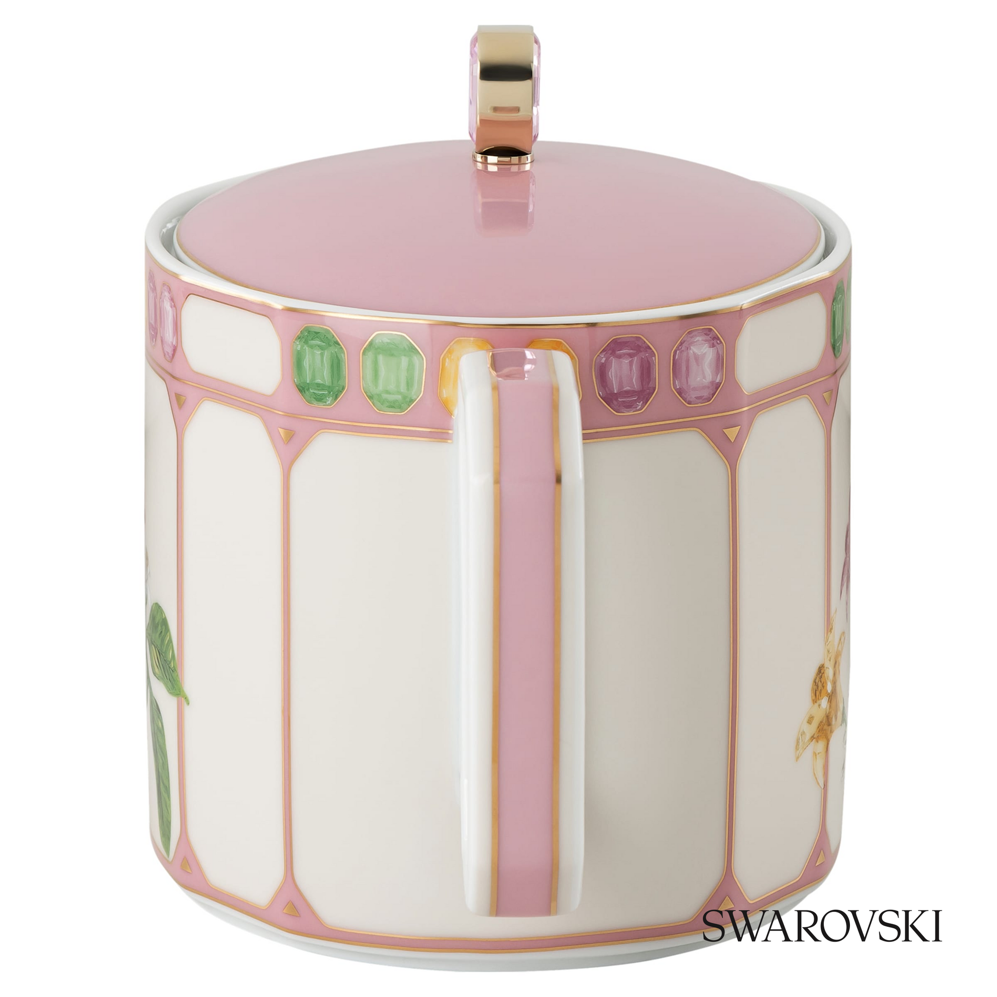 Swarovski Idyllia teapot, Crystal print motif – item 5746193 image 4