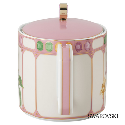 Swarovski Idyllia teapot, Crystal print motif – item 5746193 image 4