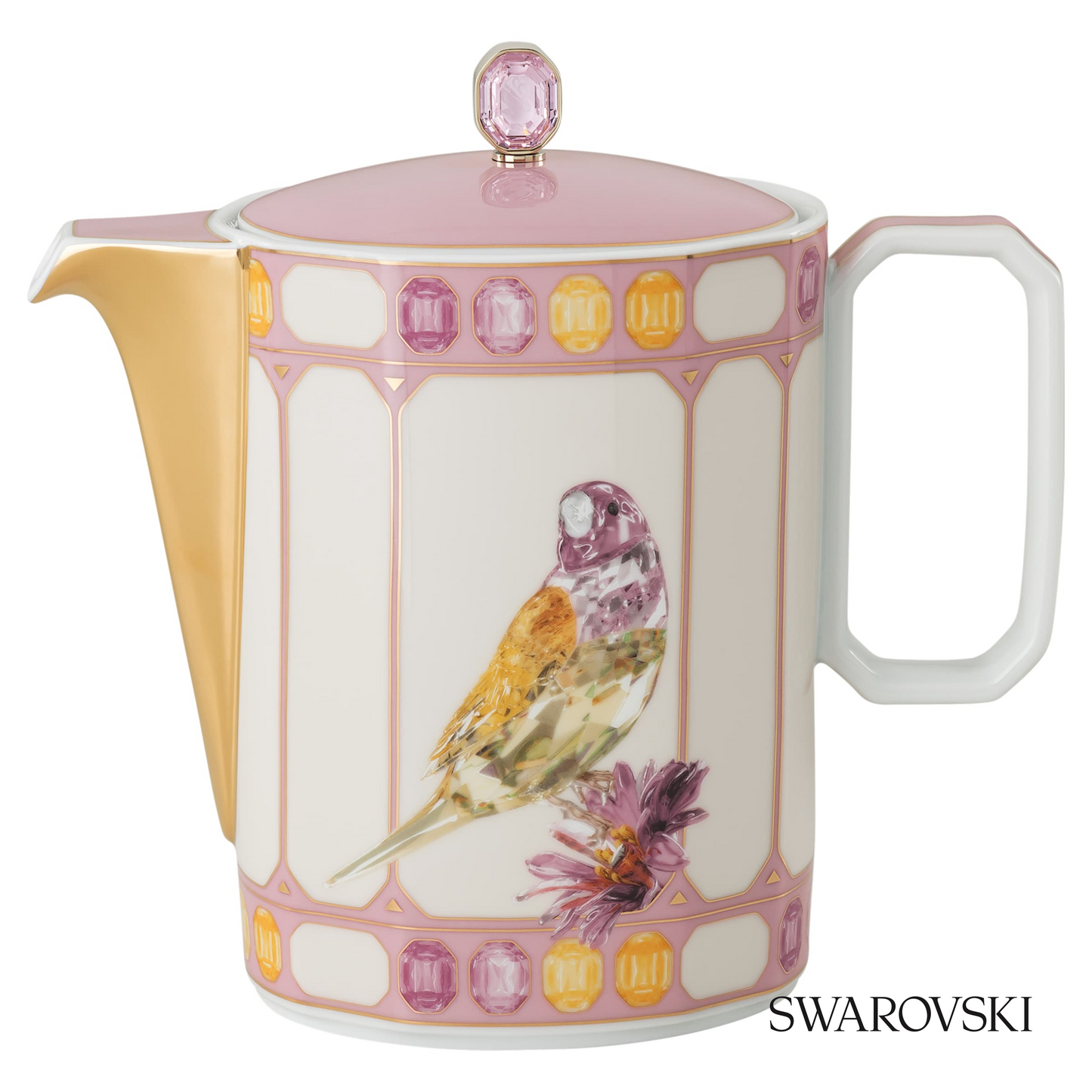 Swarovski Idyllia coffee pot, Crystal print – item 5746194