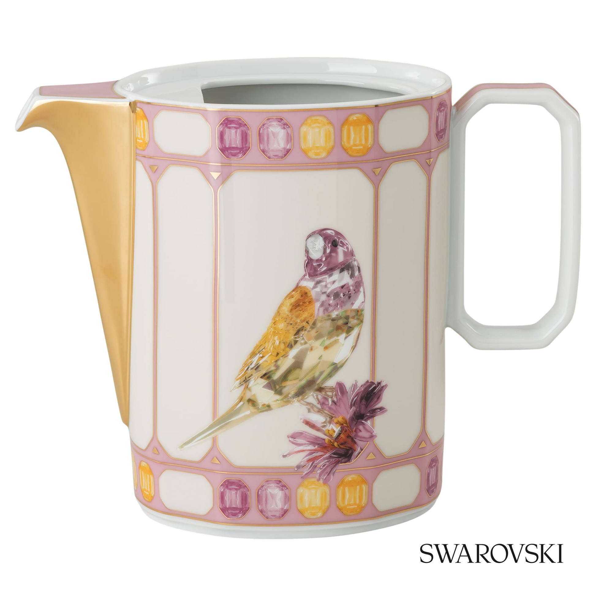 Swarovski Idyllia coffee pot, Crystal print – item 5746194 image 2
