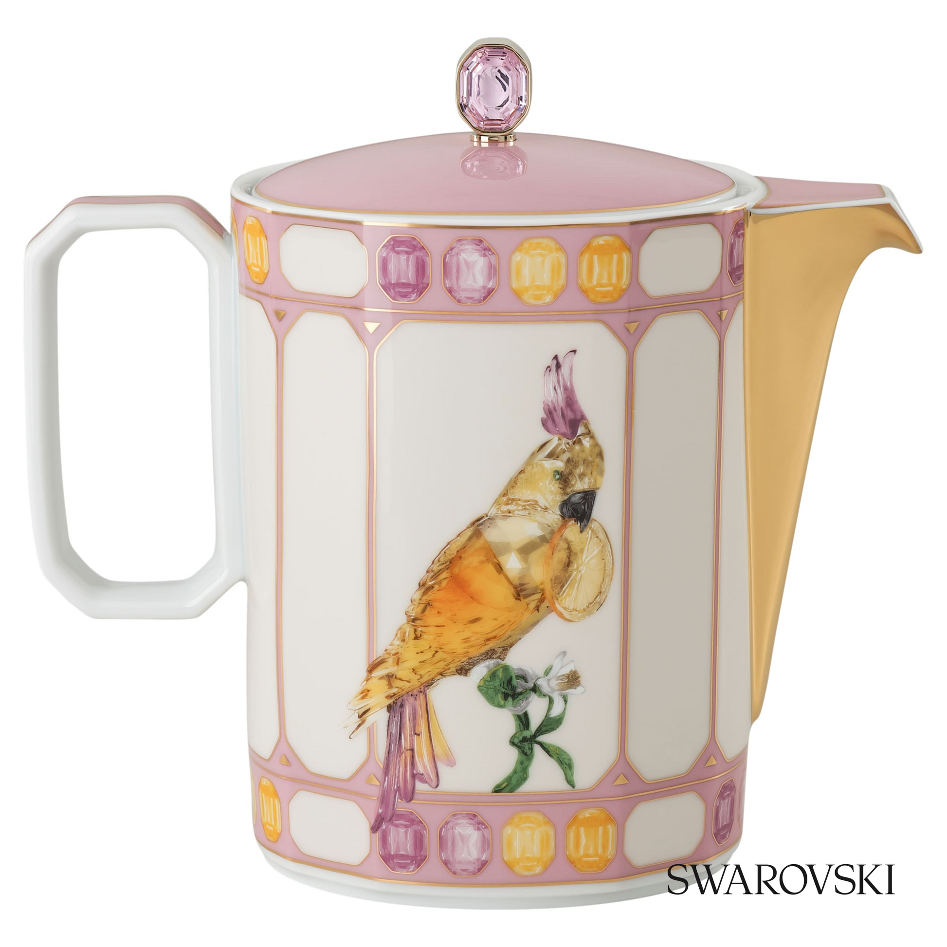 Swarovski Idyllia coffee pot, Crystal print – item 5746194 image 3