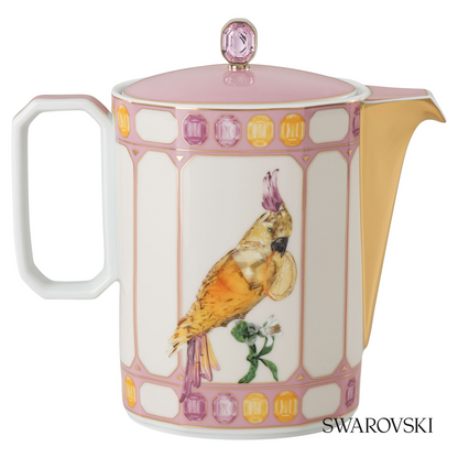 Swarovski Idyllia coffee pot, Crystal print – item 5746194 image 3