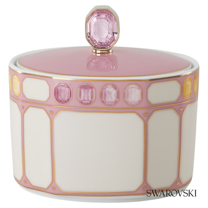 Swarovski Idyllia sugar bowl, Pink – item 5746203