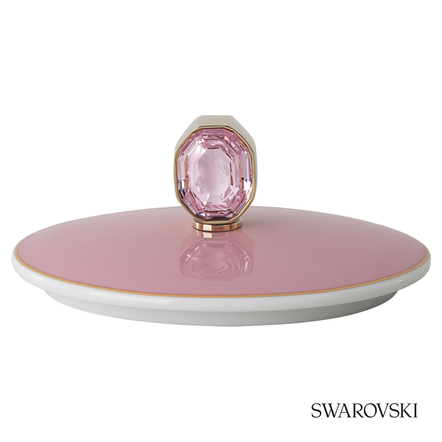 Swarovski Idyllia sugar bowl, Pink – item 5746203 image 3