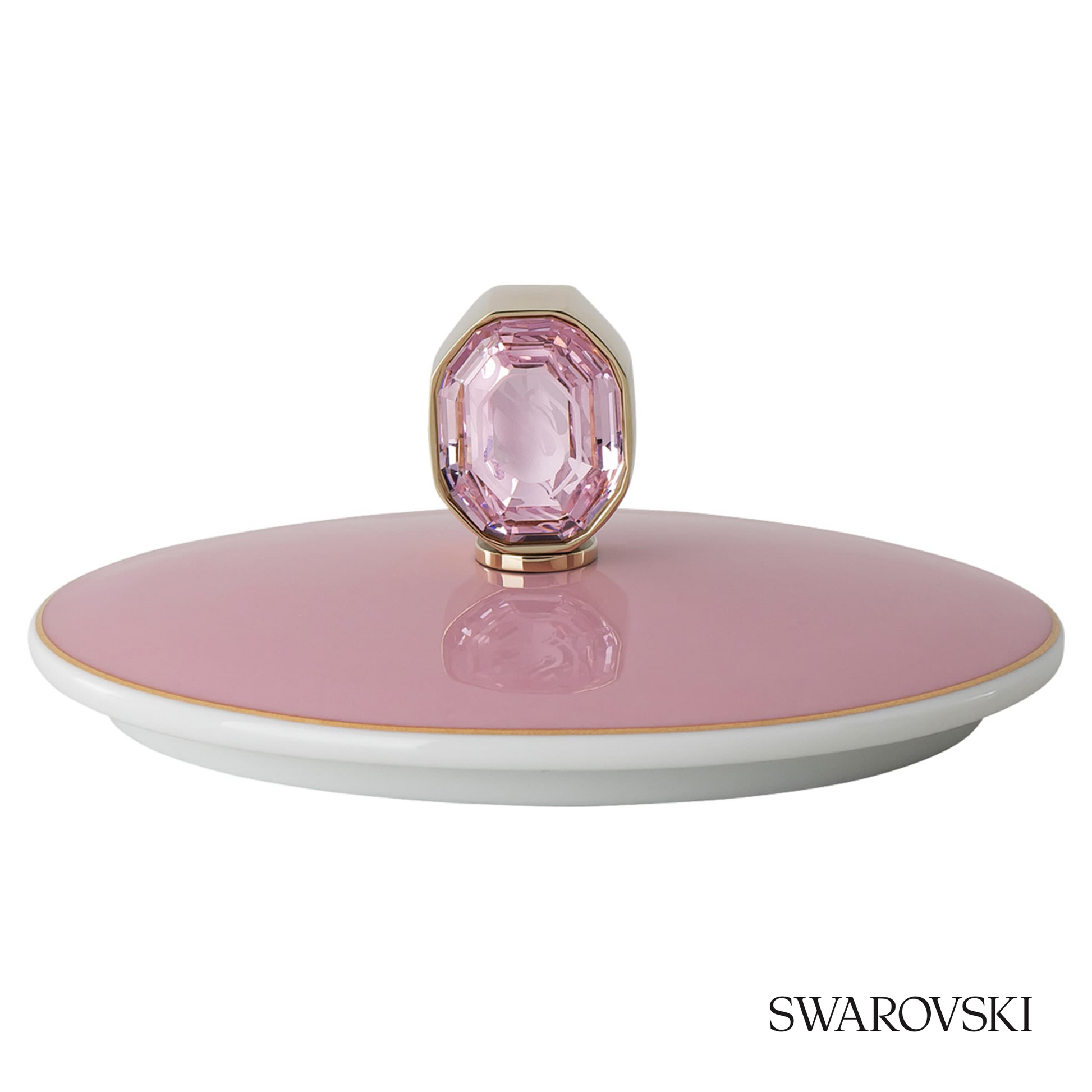 Swarovski Idyllia sugar bowl, Pink – item 5746203 image 3