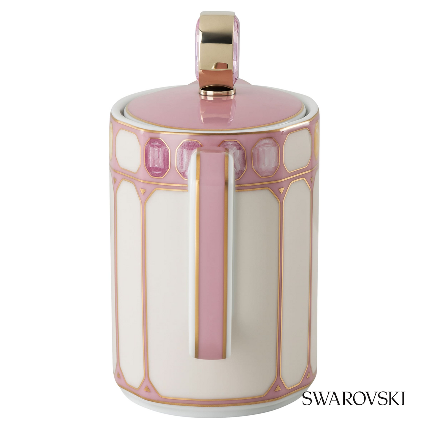 Swarovski Idyllia creamer jug, Pink – item 5746204 image 4