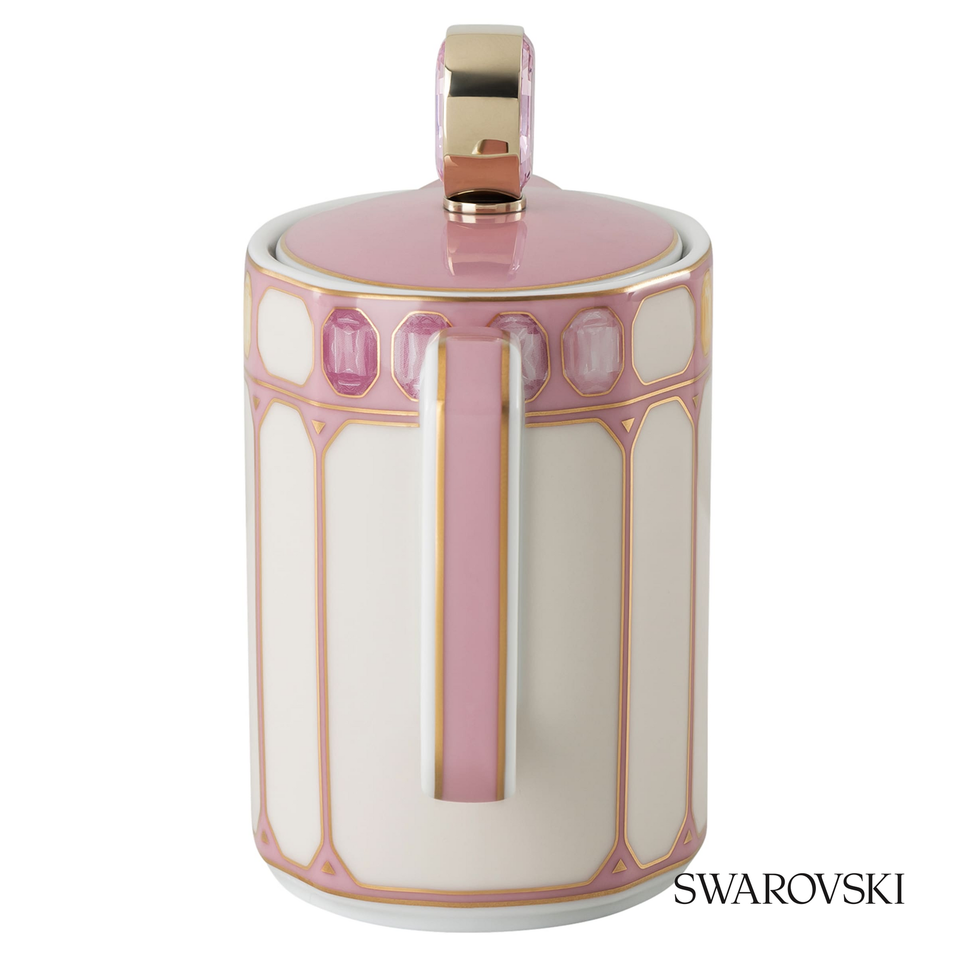 Swarovski Idyllia creamer jug, Pink – item 5746204 image 4