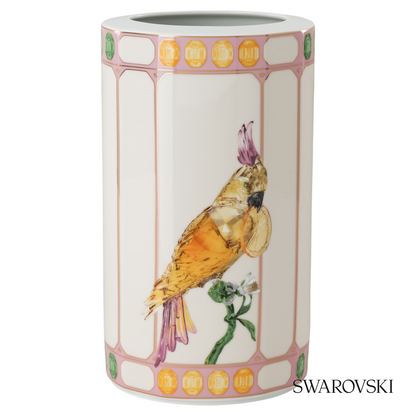 Swarovski Idyllia vase, Crystal print motif – item 5746205