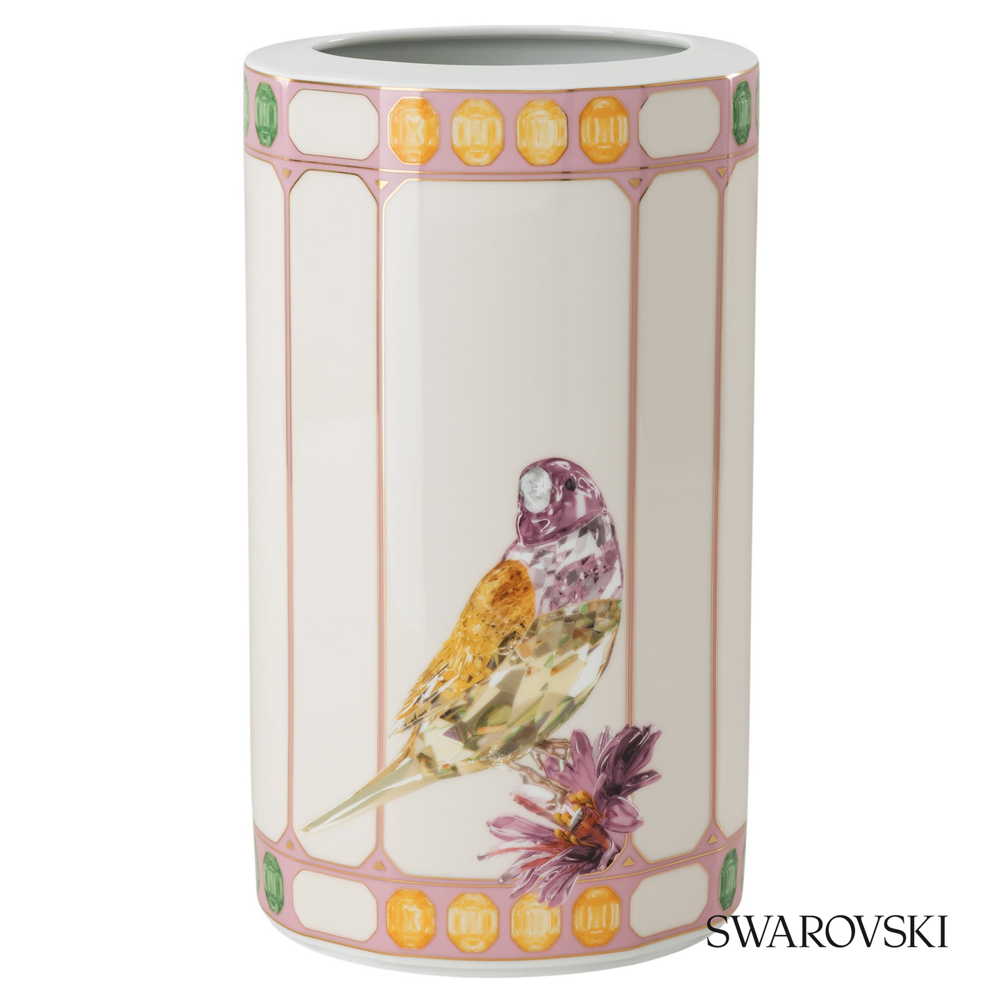 Swarovski Idyllia vase, Crystal print motif – item 5746205 image 2