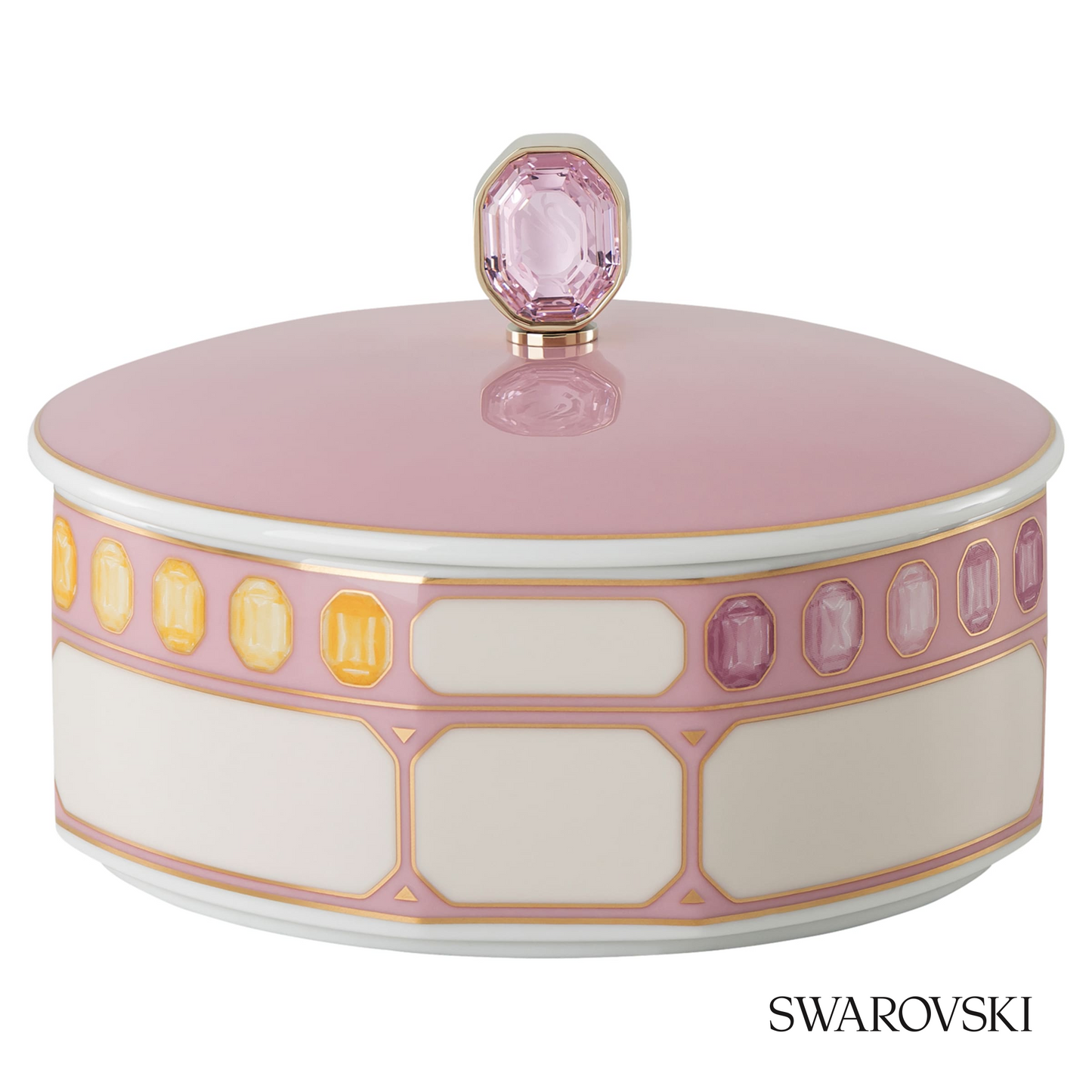 Swarovski Idyllia box, Pink – item 5746209
